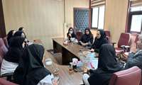 جلسه  گروه نورولوژی مرکز با جناب آقای دکتر سلیمی در دفتر ریاست در راستای حل مشکلات نورولوژی استان